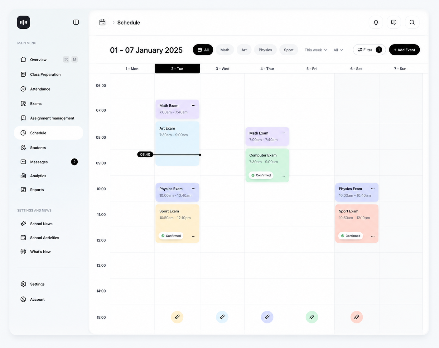 Quanta CRM Mesh Automation project showcase