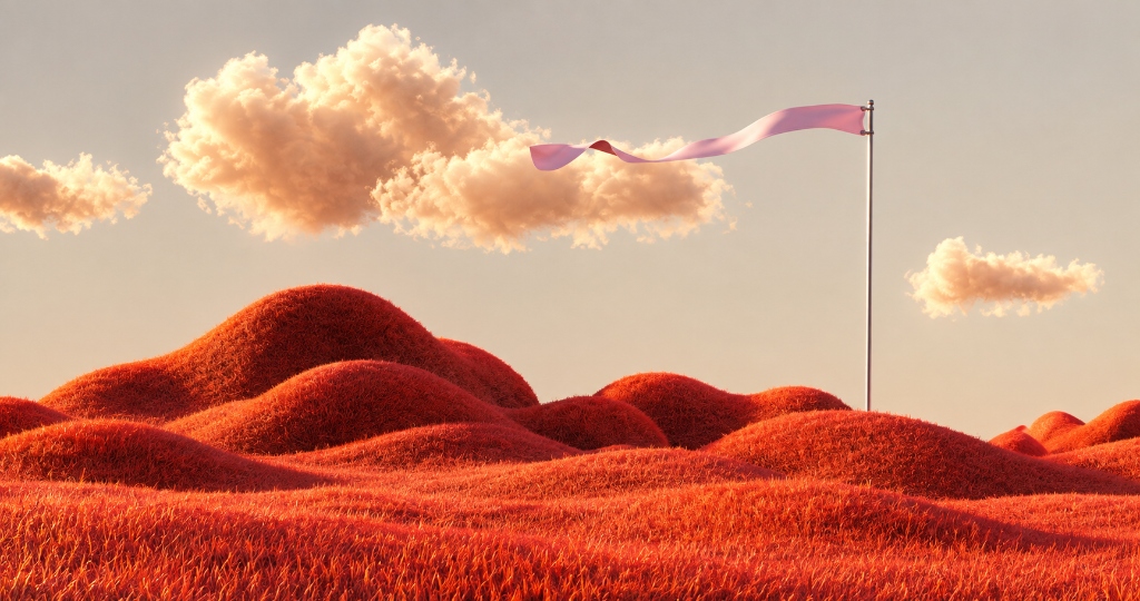 Configured, not coded - Surreal landscape